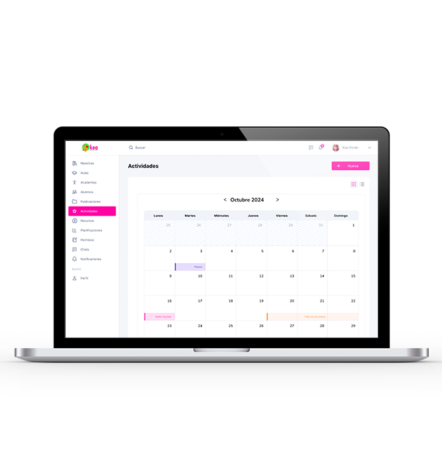 KEA App – Aplicación móvil para guarderías