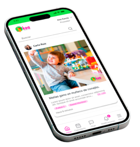 KEA App – Aplicación móvil para guarderías